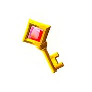 Una llave de Crash Team Racing Nitro-Fueled