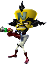 Crash Twinsanity Doctor Neo Cortex