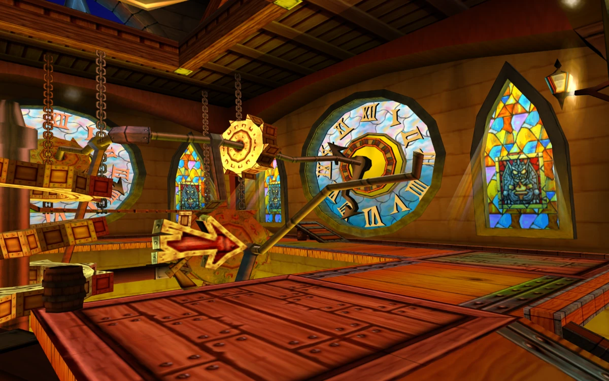 Wumpa Mecánica | Crash Bandicoot Wiki | Fandom