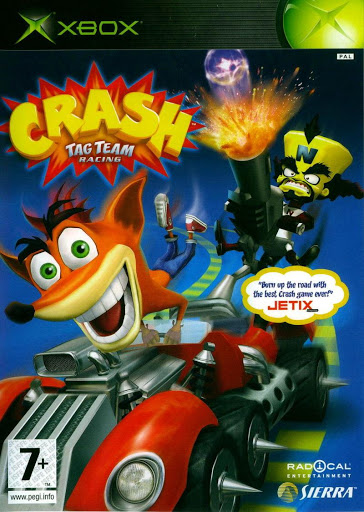 Crash Tag Team Racing Crash Bandicoot Wiki Fandom