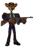 Pinstripe Potoroo in Twinsanity