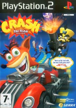 Crash Tag Team Racing Crash Bandicoot Wiki Fandom