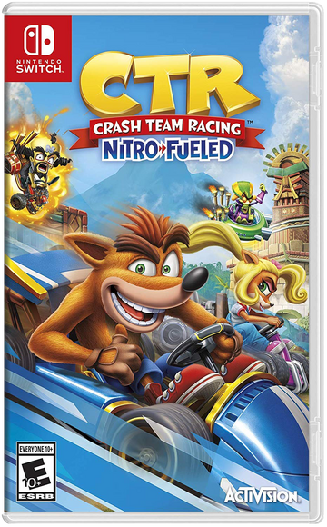 Crash Team Racing Nitro-Fueled – Wikipédia, a enciclopédia livre