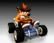 Fake Crash en Crash Team Racing