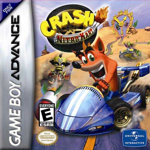 Crash Nitro Kart – Wikipédia, a enciclopédia livre