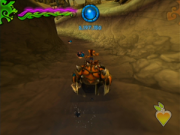 Crash e seu RinoCarro