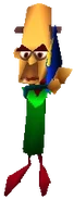 Brio in Crash Bash