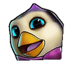 Penta Penguin's mugshot from Crash Team Racing Nitro-Fueled