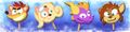 Spyro in the Popsicle Pals banner.