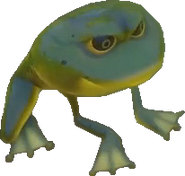 Crash Bandicoot N. Sane Trilogy Frog