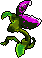 Man-eating plant sprite in Crash Purple