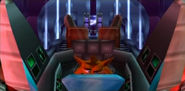 Crash Bandicoot in Mecha-Bandicoot