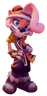 Promo render of Coco's Pursona skin