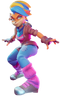 Promo render of Tawna