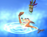 Crash's drowning death