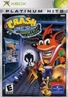Crash on the NTSC-U/PAL XBOX Platinum Hits box art of Crash Bandicoot: The Wrath of Cortex