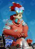 Papu Papu's Crimson skin