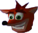 Crash's mug.