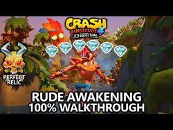 Rude Awakening - Crash Bandicoot 4: It's About Time Guide - IGN