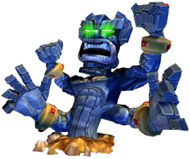 Crash Twinsanity Totem God