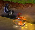 The Spin in Twinsanity