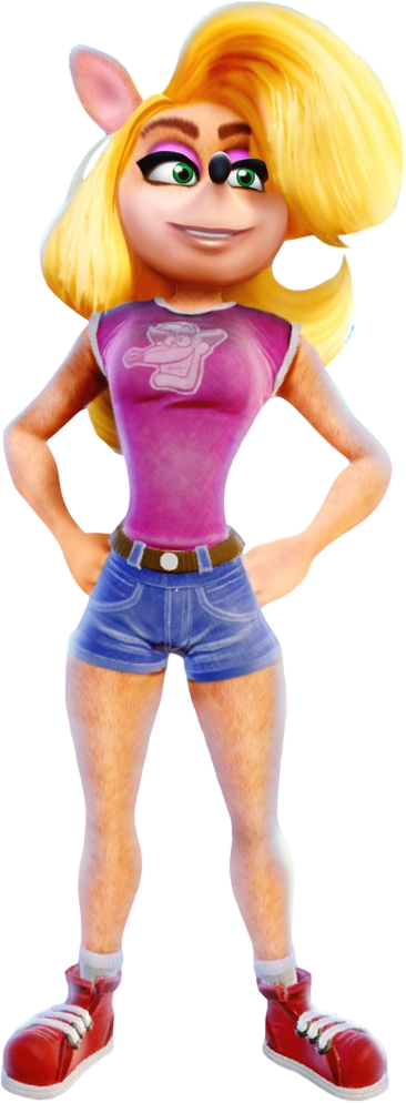 Crash Bandicoot's Girlfriend Gets One Heck Of A Glow Up