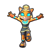 Coco's Pharaoh skin