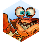A crab in the Da Pinchy emblem from the Crash Team Rumble closed beta
