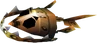 A Robotic Skeletal Fish