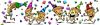 Rumble pizza party banner