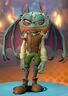 Catbat's Troll skin.