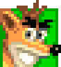 Crash's icon