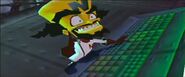 Cortex in his Iceberg Lab in Twinsanity.