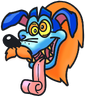 Ripper Roo's boss fight icon from Cortex Strikes Back