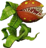 A man-eating plant from Crash Bandicoot