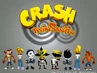 A promo image featuring Crash in a line-up with the main cast