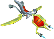 Promotional render of the Firefly for The Wrath of Cortex