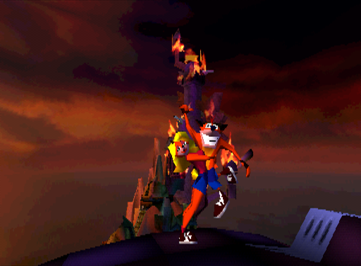 dark-flames_'s Review of Crash Bandicoot XS - GameSpot
