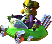 Crash Team Racing Nitros Oxide Hovercraft