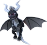 Promo render of Dark Spyro