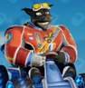 Crunch's Racer Le Crunch skin.