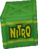 A Nitro Crate from Cortex Strikes Back