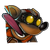 Crash's Space Aviator icon.