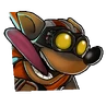 Crash's Space Aviator icon