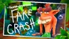 Fake Crash's autograph