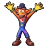 Crash's Farmer skin