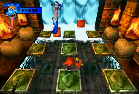 crash bandicoot ripper roo