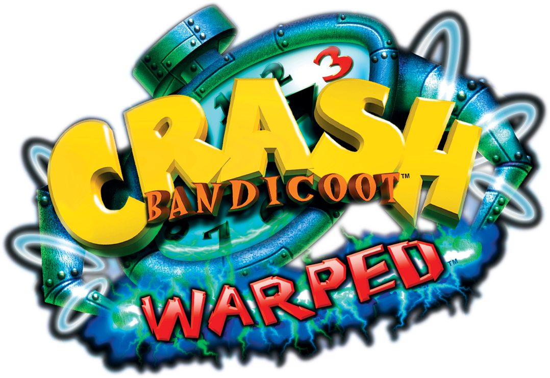 Crash Bandicoot 3. Игра crash Bandicoot 3 Warped. Crash Bandicoot: Warped logo. Crash лого.