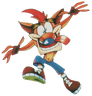 Concept art of Crash