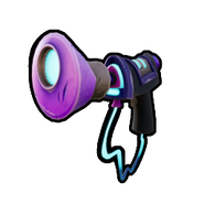 Cortex's "Alienator" ray gun skin in Crash Team Rumble